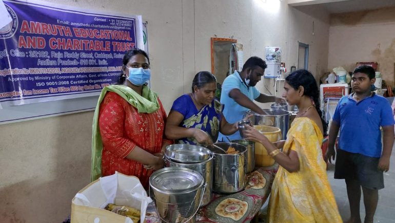 Food and Clean Water Distribution
